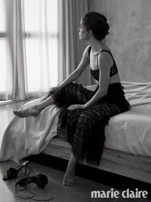 Rose Byrne by Nicole Bentley for Marie Claire // 2021