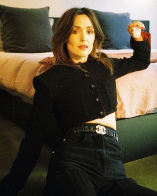 Rose Byrne by James J. Robinson for AMAZING (2021)⁣ 