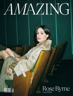 Rose Byrne by James J. Robinson for AMAZING (2021)⁣ 