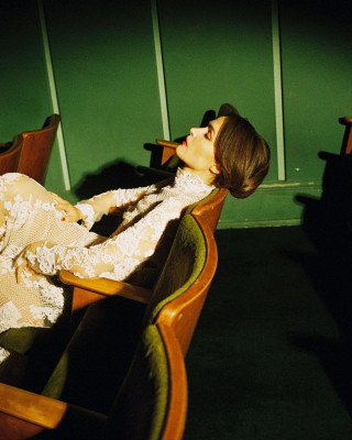 Rose Byrne by James J. Robinson for AMAZING (2021)⁣ 