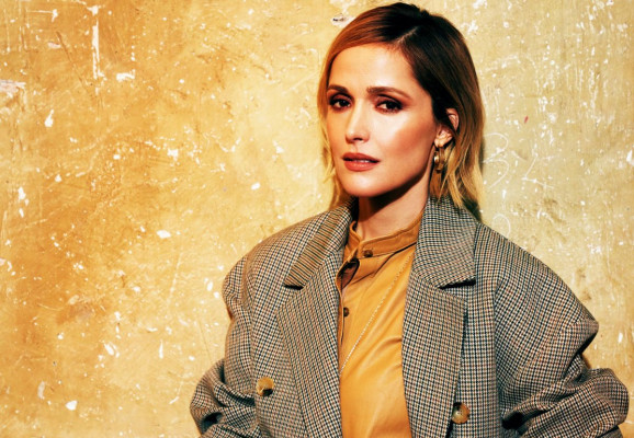 ROSE BYRNE for Backstage Magazine, January 2020
