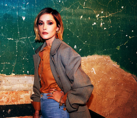 ROSE BYRNE for Backstage Magazine, January 2020