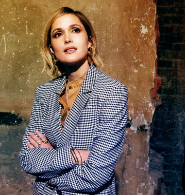 ROSE BYRNE for Backstage Magazine, January 2020