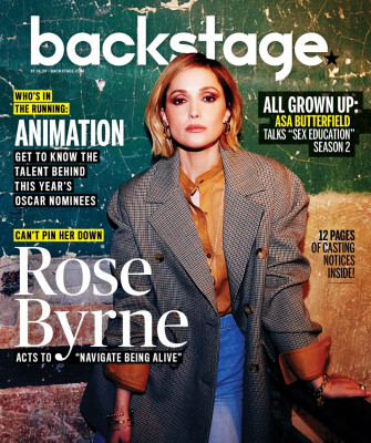 ROSE BYRNE for Backstage Magazine, January 2020