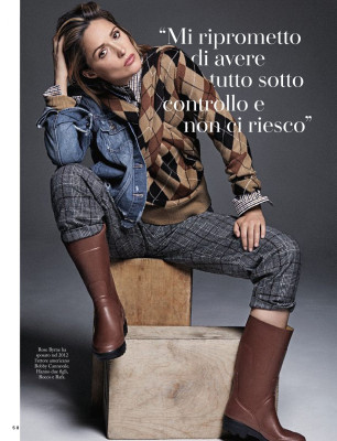 Rose Byrne – Io Donna del Corriere della Sera 02/16/2019