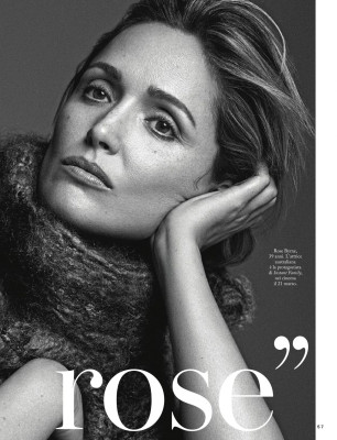 Rose Byrne – Io Donna del Corriere della Sera 02/16/2019