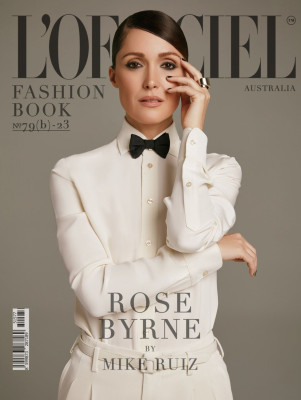 Rose Byrne for L’Officiel Fashion Book Australia August 2023