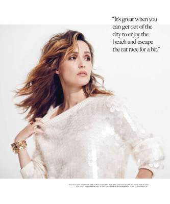 Rose Byrne in Hamptons, July 2018