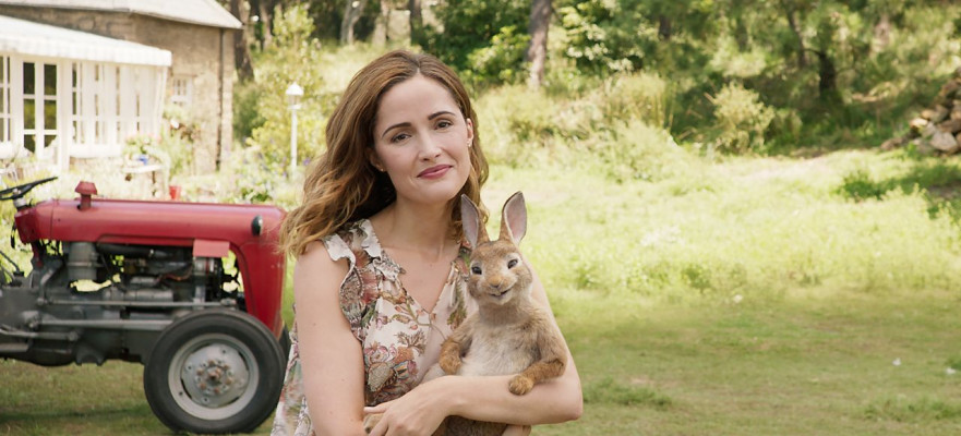 Rose Byrne – “Peter Rabbit” Movie Photos