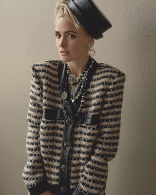 Rose Byrne for InStyle // June 2019 photographed by Stephen Ward 