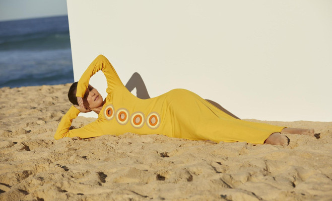 Rose Byrne by Bec Parsons for Style // 2021