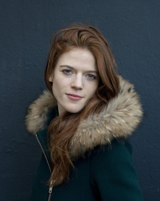 Rose Leslie by Sophia Evans for The Guardian (2015)