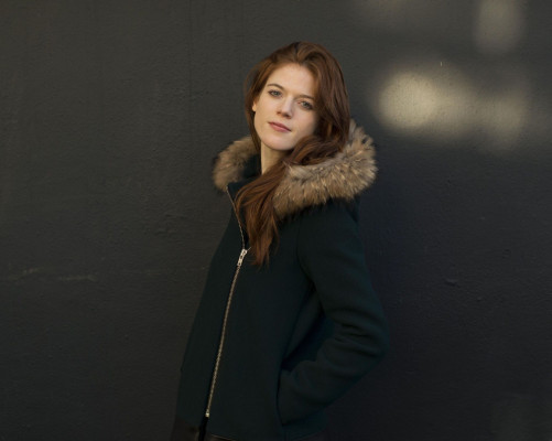 Rose Leslie by Sophia Evans for The Guardian (2015)