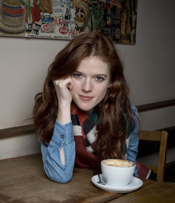 Rose Leslie by Sophia Evans for The Guardian (2015)