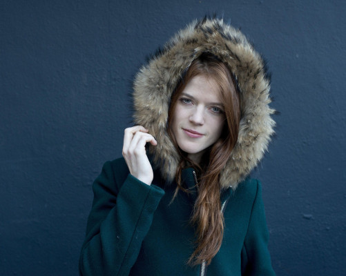 Rose Leslie by Sophia Evans for The Guardian (2015)