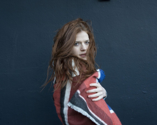 Rose Leslie by Sophia Evans for The Guardian (2015)