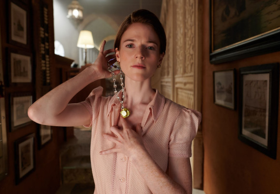 Rose Leslie - &#039;Death On The Nile&#039; Stills | 2020
