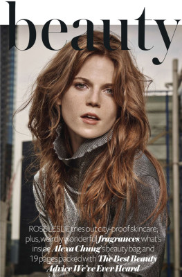 Rose Leslie - Instyle UK