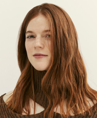 Rose Leslie by Rachell Smith for New York Post // October 2020
