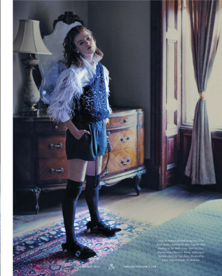 Rose Leslie in Town &amp; Country Magazine, February 2018