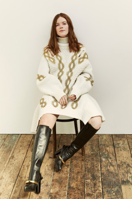 Rose Leslie by Rachell Smith for New York Post // October 2020