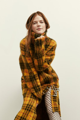 Rose Leslie by Rachell Smith for New York Post // October 2020