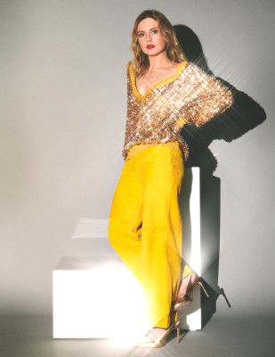 Rose McIver - Bello Magazine (September 2021)