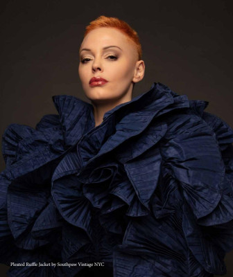 Rose McGowan by Mike Ruitz // 2019