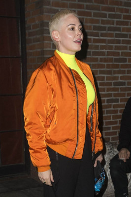 Rose McGowan – Outside The Bowery Hotel 02/05/2019