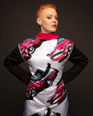 Rose McGowan by Mike Ruitz // 2019