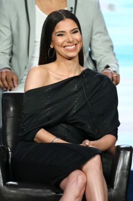 Roselyn Sanchez - Disney ABC Television Winter Press Tour (Inside) | 05.02.2019