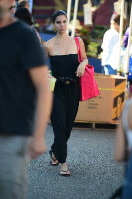 Roselyn Sanchez is seen on July 28, 2019 in Los Angeles