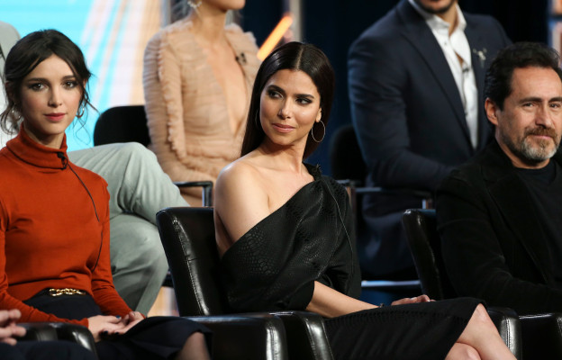 Roselyn Sanchez - Disney ABC Television Winter Press Tour (Inside) | 05.02.2019