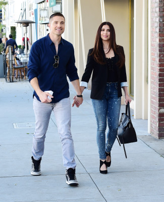 Roselyn Sanchez is seen in Los Angeles, 12.03.2019
