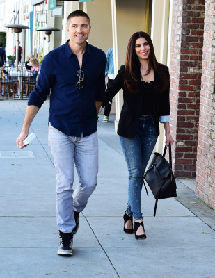 Roselyn Sanchez is seen in Los Angeles, 12.03.2019