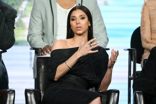 Roselyn Sanchez - Disney ABC Television Winter Press Tour (Inside) | 05.02.2019