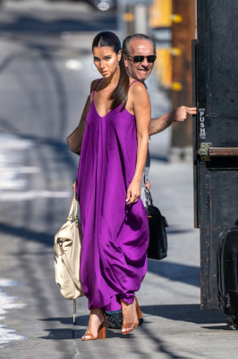Roselyn Sanchez is seen at &#039;Jimmy Kimmel Live&#039; on August 13, 2019 in Los Angeles