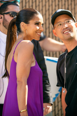 Roselyn Sanchez is seen at &#039;Jimmy Kimmel Live&#039; on August 13, 2019 in Los Angeles