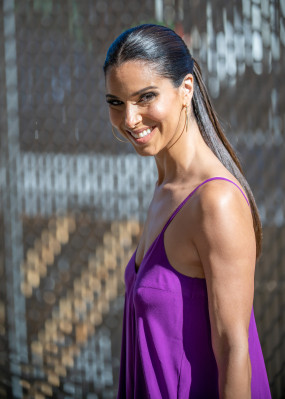 Roselyn Sanchez is seen at &#039;Jimmy Kimmel Live&#039; on August 13, 2019 in Los Angeles