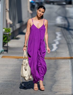 Roselyn Sanchez is seen at &#039;Jimmy Kimmel Live&#039; on August 13, 2019 in Los Angeles