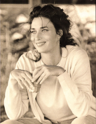 Rosemarie McGrotha for ELLE Sweden August 1995