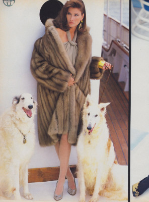 Rosemarie McGrotha ~ US Vogue September 1985