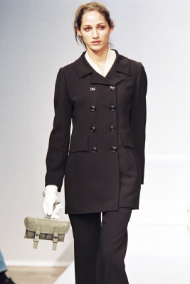 Rosemary Ferguson for Balenciaga F/W 1996