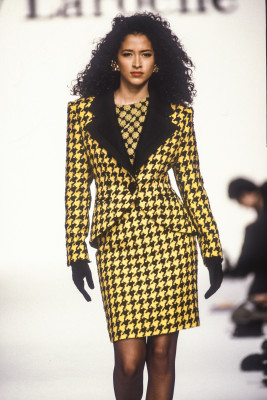 Rosie De La Cruz for Guy Laroche FW 1991