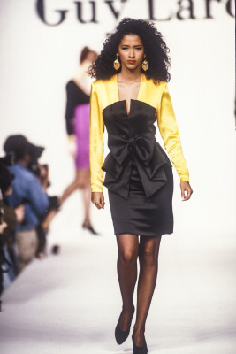Rosie De La Cruz for Guy Laroche FW 1991