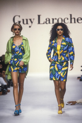 Rosie De La Cruz for Guy Laroche SS 1992