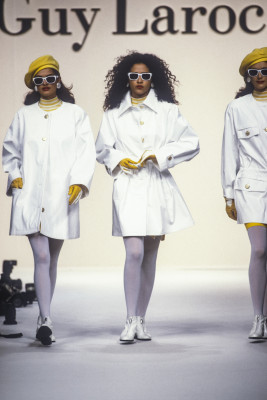 Rosie De La Cruz for Guy Laroche SS 1992