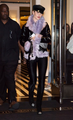 ROSIE HUNTINGTON-WHITELEY Out and About in New York 