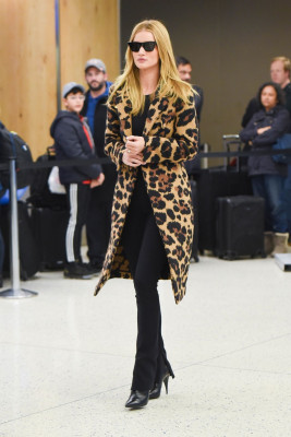 Rosie Huntington Whiteley - in New York