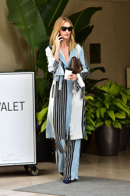 Rosie Huntington-Whiteley - Out in New York